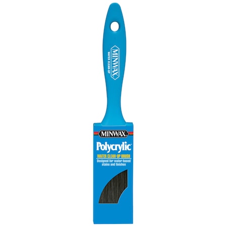 Minwax Minwax Polycrylic 2 in. Flat Stain Brush 427320008